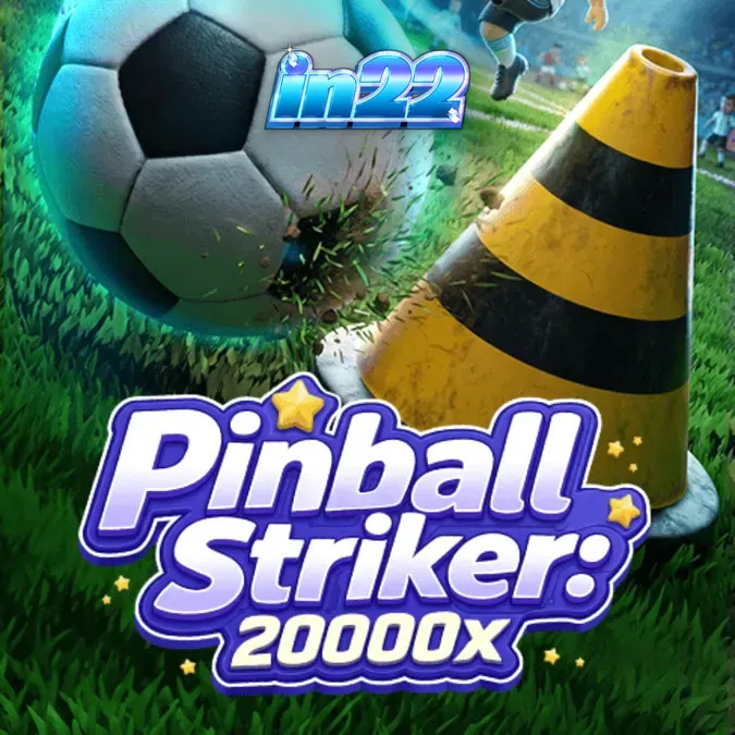 Tampilan layar permainan Pinball Striker 20,000x di perangkat mobile